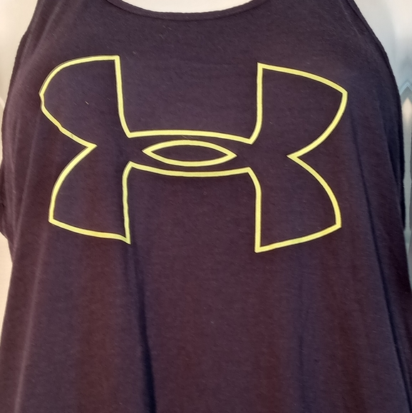 Under Armour heat gear tank top S euc - Picture 2 of 4